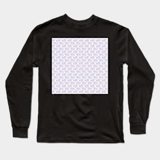 Lilac tulip sketch Long Sleeve T-Shirt